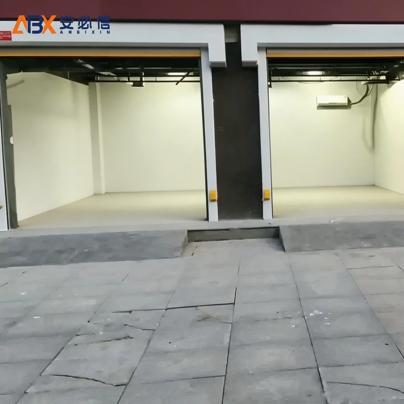 阿里软质快速门